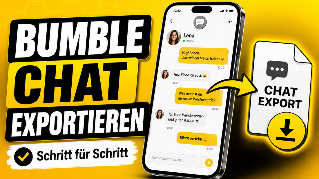 2026 Bumble Chat exportieren und Daten anfordern Anleitung schritt für schritt