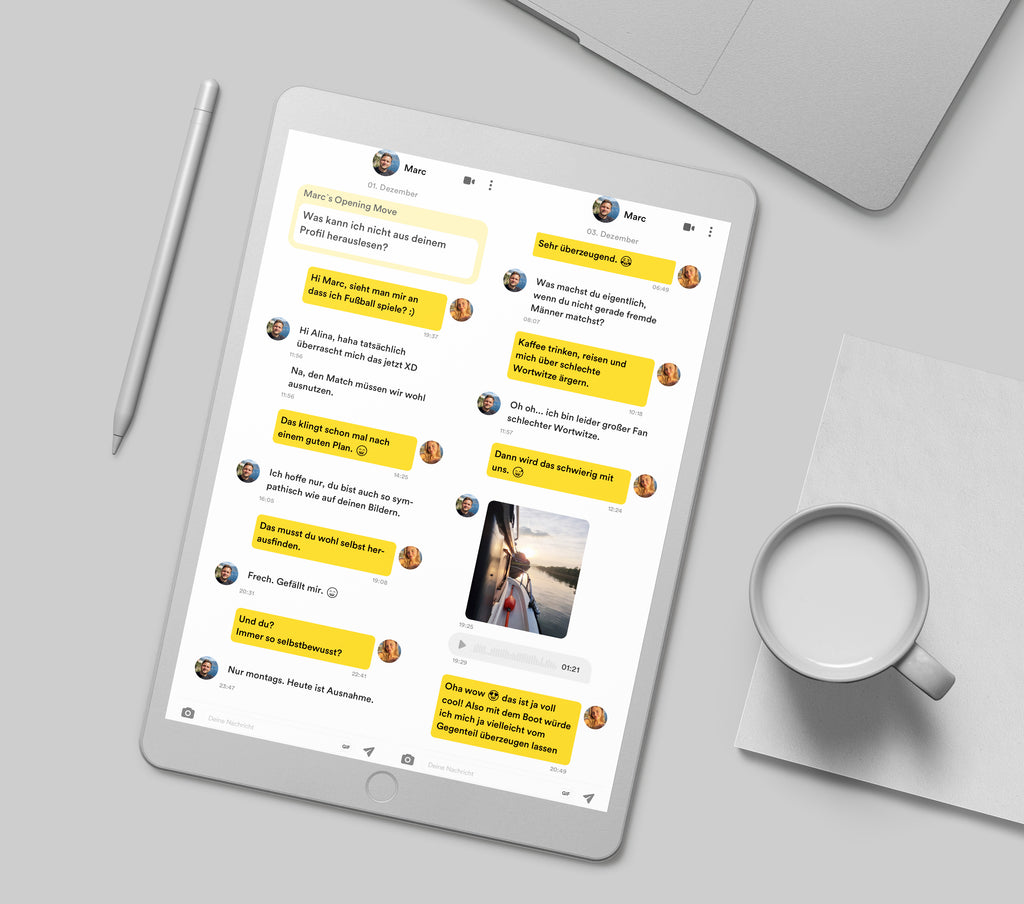 Bumble Chat als digitales pdf Buch