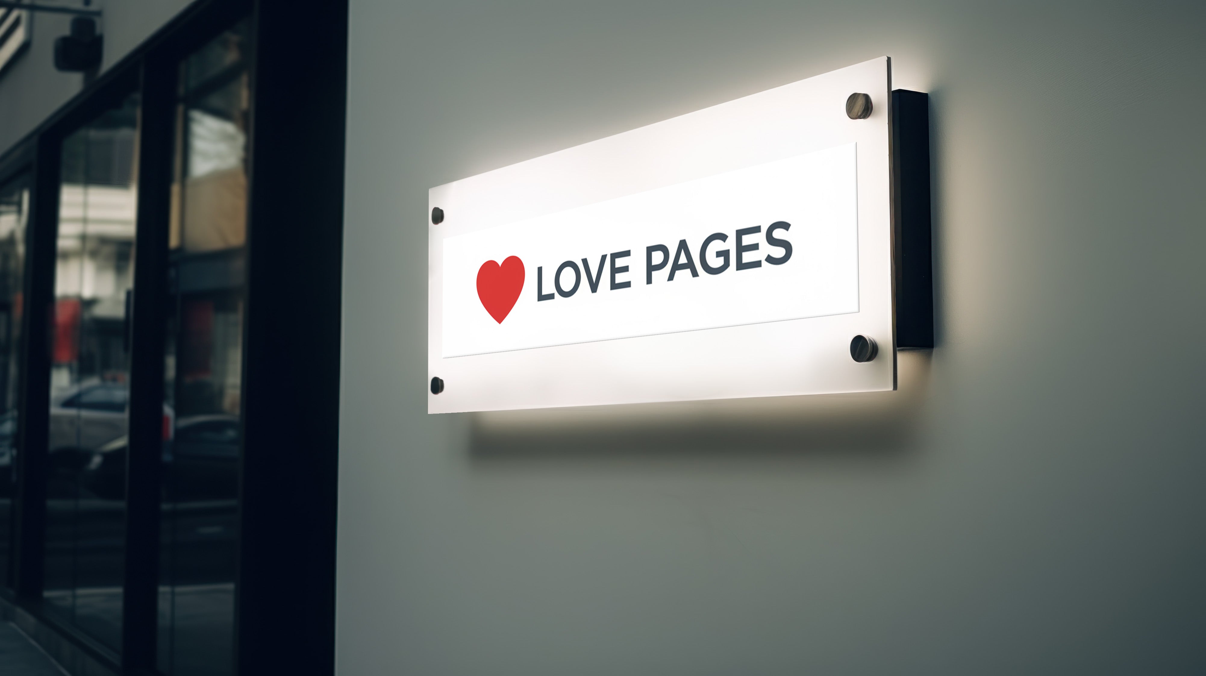 Kontakt zu Love Pages aufnehmen